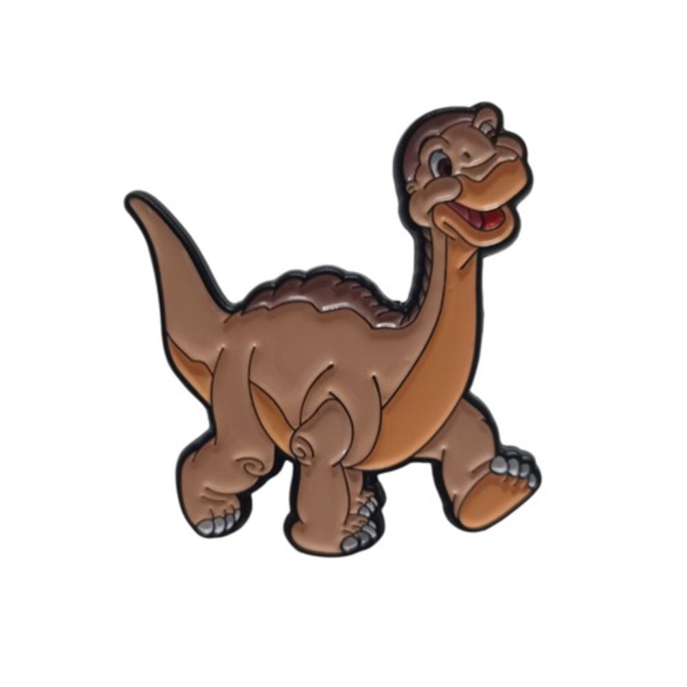 Universal The Land Before Time Little Foot Character Enamel Pin